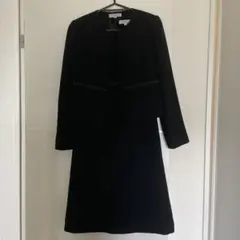 THEORIA ブラック ワンピーススーツ 7AR喪服