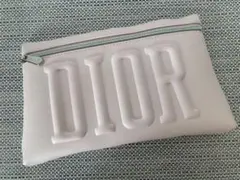 《Dior》ディオール ノベルティクラッチポーチ パウダーピンク 【新品未使用】