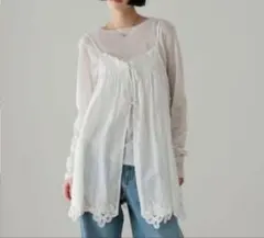 LOWRYSFARM ２ＷＡＹバテンレースミニワンピース