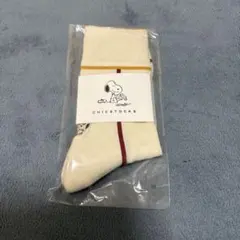 CHICSTOCKS PEANUTS ソックス アイボリーSのサムネイル