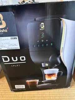 Nescafe Gold Blend Barista Duo 本体のサムネイル