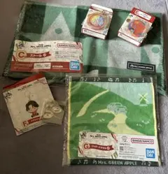 Mrs. GREEN APPLE ストール・タオル・チャーム5点新品未使用品！