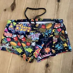 Jaked 競泳水着 Lサイズ カラフルデザイン