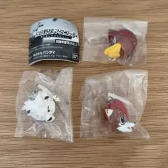 プロ野球マスコットめじるしアクセサリー　3個セット　レオ、フレップ、クラッチ