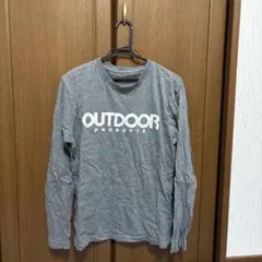 OUTDOOR PRODUCTS グレー 長袖カットソー