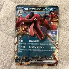 ワルビアルex おいつめる　ストロングバイト　ジムプロモ　ポケモンカード