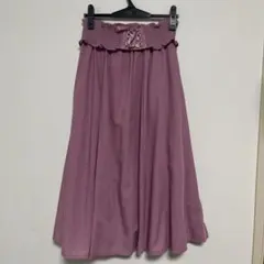 ⭐︎美品⭐︎アクシーズファムフリルスカート