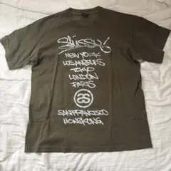 Stüssy グラフィティ Tシャツ XL メキシコ製黒タグ