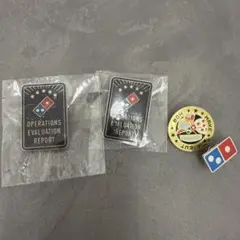 ドミノピザ ピンバッジ セット 12点セット ドミノピザ ピンバッジ セット 12点セット - メルカリ