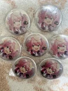 あんスタ　あんさんぶるスターズ　カプセル缶バッジ　カプ缶　姫宮桃李