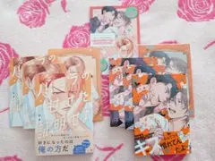 ９月新刊　バニラの甘さを証明せよ＋キスはしたけど友達だよな！？　２冊セット