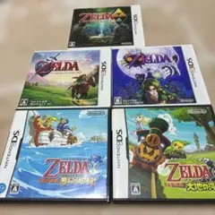 3DS,DSソフト】ゼルダの伝説セット売り - メルカリ