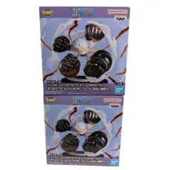 【ONEPIECE】ワーコレ SPECIAL ニカ ゴムゴムの白い銃乱打