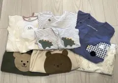 ベビー服 まとめ売り 70cm 車　恐竜　くま
