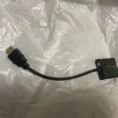 HDMI to VGA 変換コネクタ