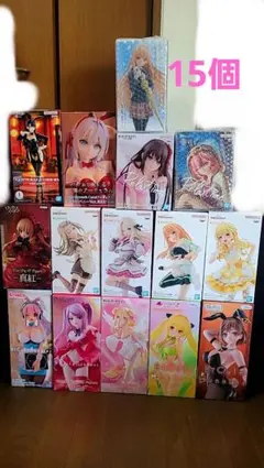 美少女フィギュアまとめ売り ライザ 佐倉杏子 幽鬼 木下秀吉 ララ