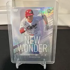 BBM 2026 平川蓮 NEW WONDER カード