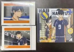 ハイキュー‼︎ 影山飛雄　ぱしゃこれ　クリアカード　まとめ売り