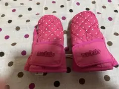 ベビースノー手袋 ２歳まで