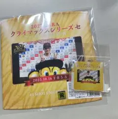 TODAY'S HERO 森下翔太 タオル アクリルキーホルダー