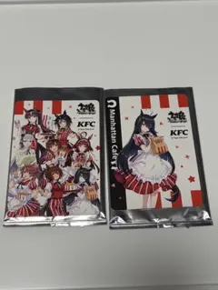 ウマ娘 プリティーダービー KFCコラボ　マンハッタンカフェ、集合絵