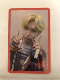 straykids MIROH トレカ　フィリックス