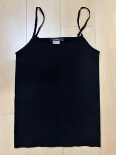 Base range ブラック ウッドビーズ キャミソール tav top XS - メルカリ