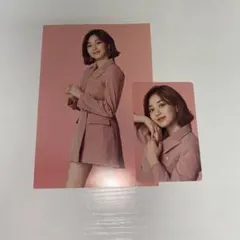 twice ジヒョ フォトカード・トレカセット