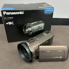 Panasonic HC-VX970M 4Kビデオカメラ本体 - メルカリ