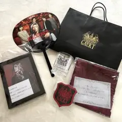 GACKT☆魔王シンフォニー 2026 ダイヤモンド席特典&アクリル