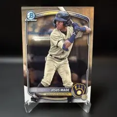 Blake Burke 1st Bowman Brewers chrome - メルカリ
