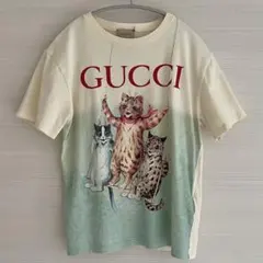 【GUCCI】10Y 140cm プリントTシャツ 目立った傷汚れ無し GUCCI 10Y 140cm プリントTシャツ 目立った傷汚れ無し - メルカリ