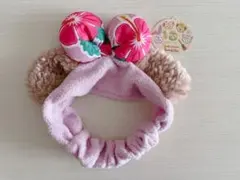 ディズニー  ダッフィ　シュリーメイ　サニーファン　ヘアバンド カチューシャ