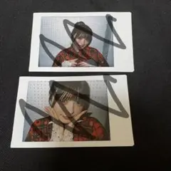 iLiFE! 心花りり 浴衣 ランチェキ 2枚セット