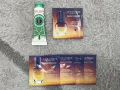 L'OCCITANE ハンドクリーム，美容液　サンプルセット