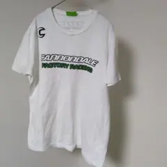 Cannondale サイクルTシャツ ホワイト