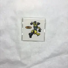 ポケモン ポケモンパンシール 黄色いルカリオ