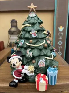 【ポップコーンバケット】ディズニー クリスマス ツリー ミッキー サンタクロース
