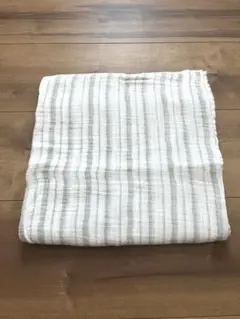 aden + anais ボーダー柄 ガーゼブランケット