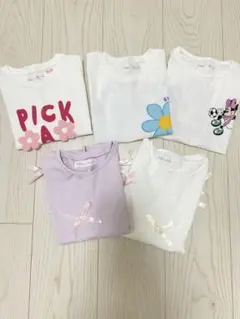 zara kids Tシャツ 6枚セット 116cm
