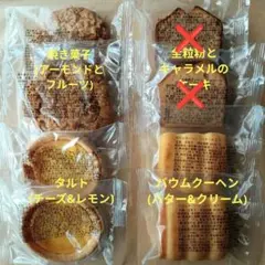 香月堂 焼き菓子 タルト ケーキフルーツ バター&クリーム アウトレットのサムネイル