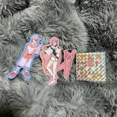 にじさんじ MECHATU-A Oriens 赤城ウェン ステッカー にじそ
