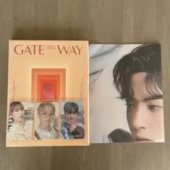 ASTRO アストロ GATEWAY タワレコ特典 限定トレカ ウヌ チャウヌ