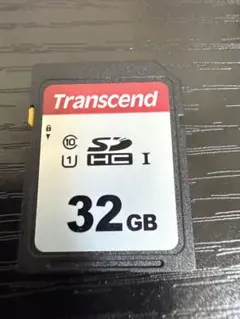 Transcend 32GB SDHC カード