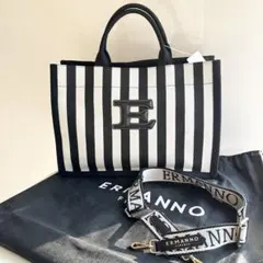 ERMANNO FIRENZE エルマンノ フィレンツェ キャンバストートバッグ