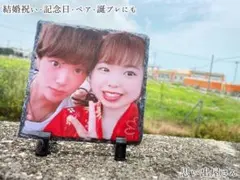 出産祝いや還暦祝いのプレゼントにも！石で作るウェルカムボード