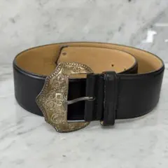 ニードルス Black Papillon Square Buckle Belt - メルカリ