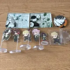 WIND BREAKER アクリルスタンド、キーホルダー、缶バッチ