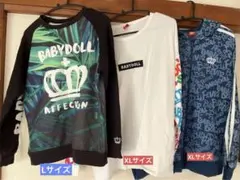 BABYDOLL 長袖Tシャツ類　まとめ売り