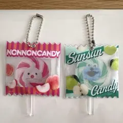 パペットスンスン　ランダムキャンディキーホルダー　スンスン　ノンノン